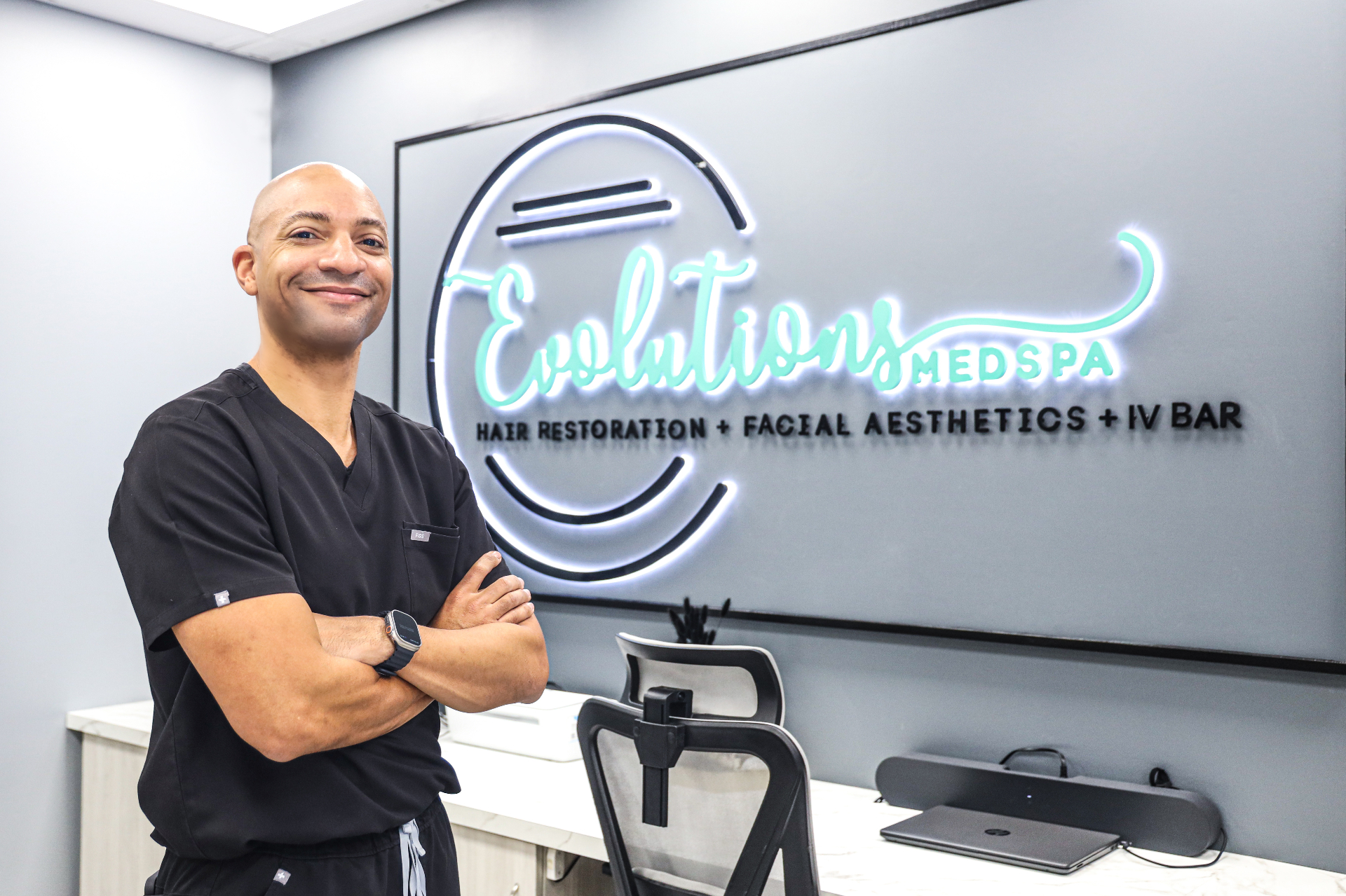 Dr. Gray at Evolutions Medspa